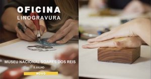OFICINA: LINOGRAVURA: EXPLORANDO A ARTE DA ESTAMPARIA