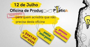 Oficina de Produção Poética