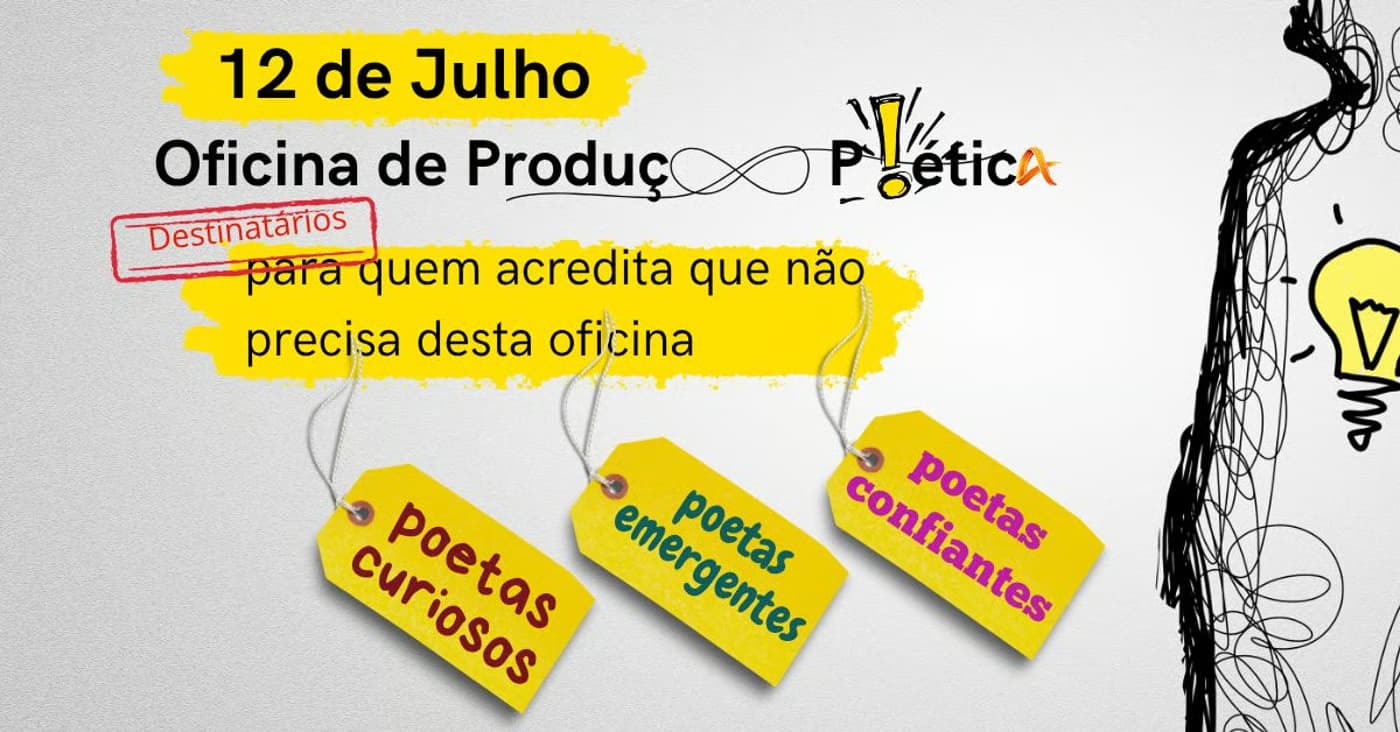 Oficina de Produção Poética