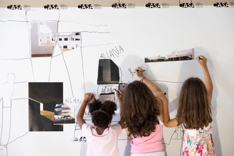 Oficinas de Verão na Casa da Arquitectura — Explora, Cria e Aprende!