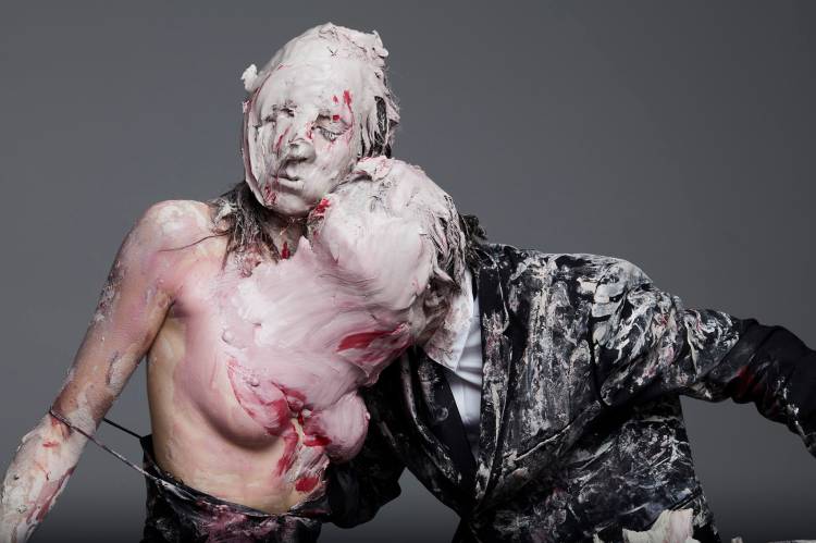Olivier de Sagazan apresenta “Hybridation” no Teatro Rivoli