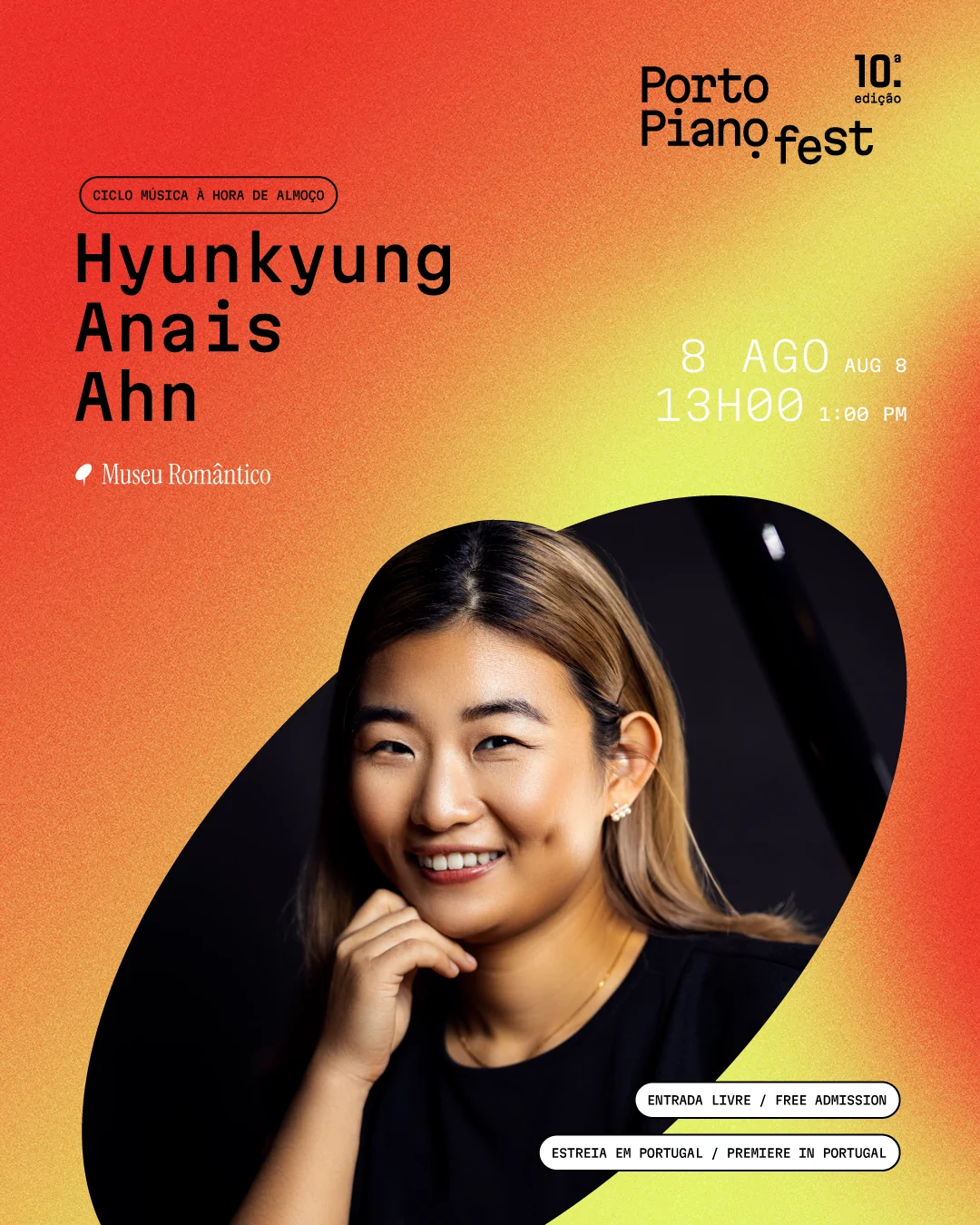 Porto Pianofest | HYUNKYUNG ANAIS AHN