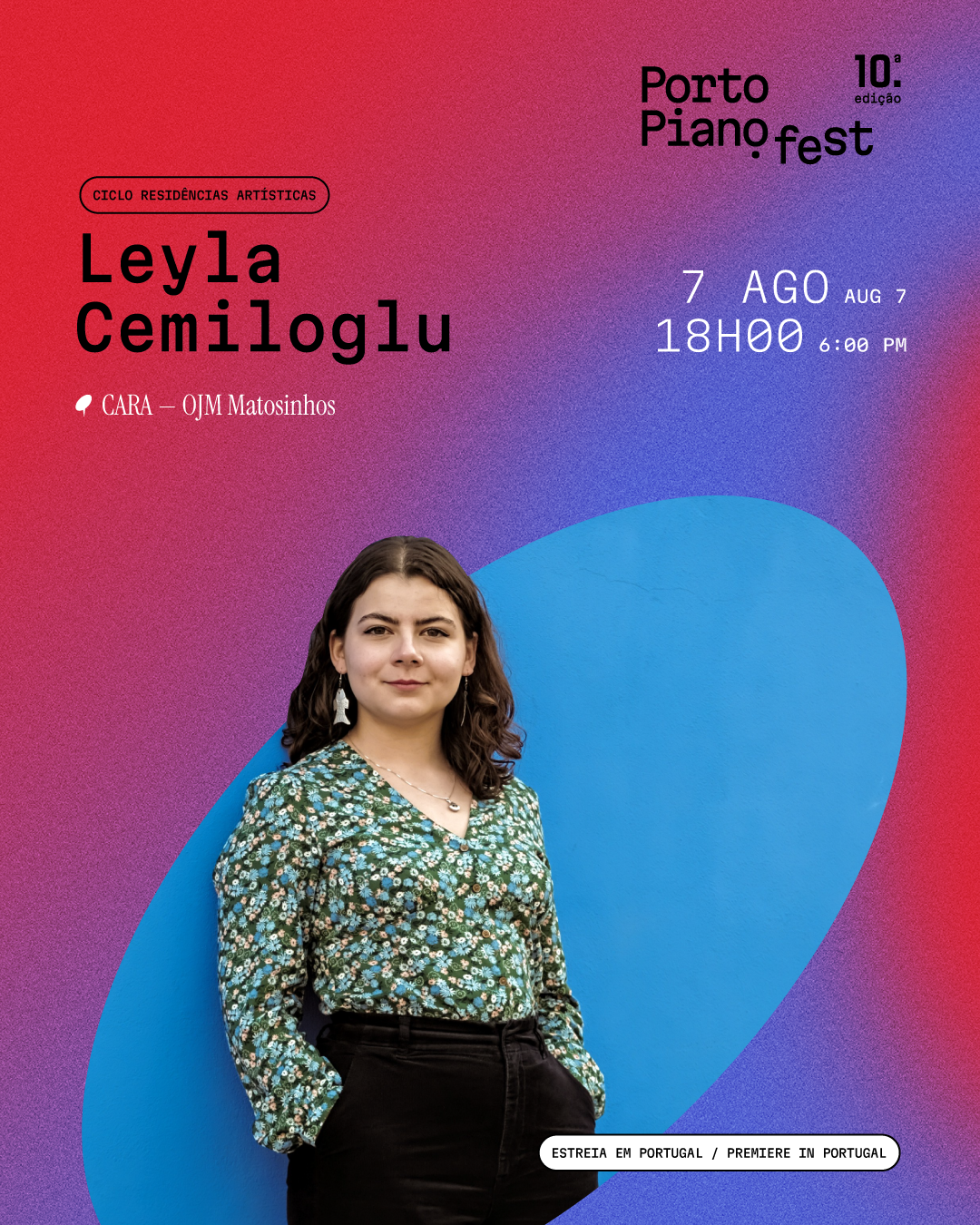 Porto Pianofest | LEYLA CEMILOGLU
