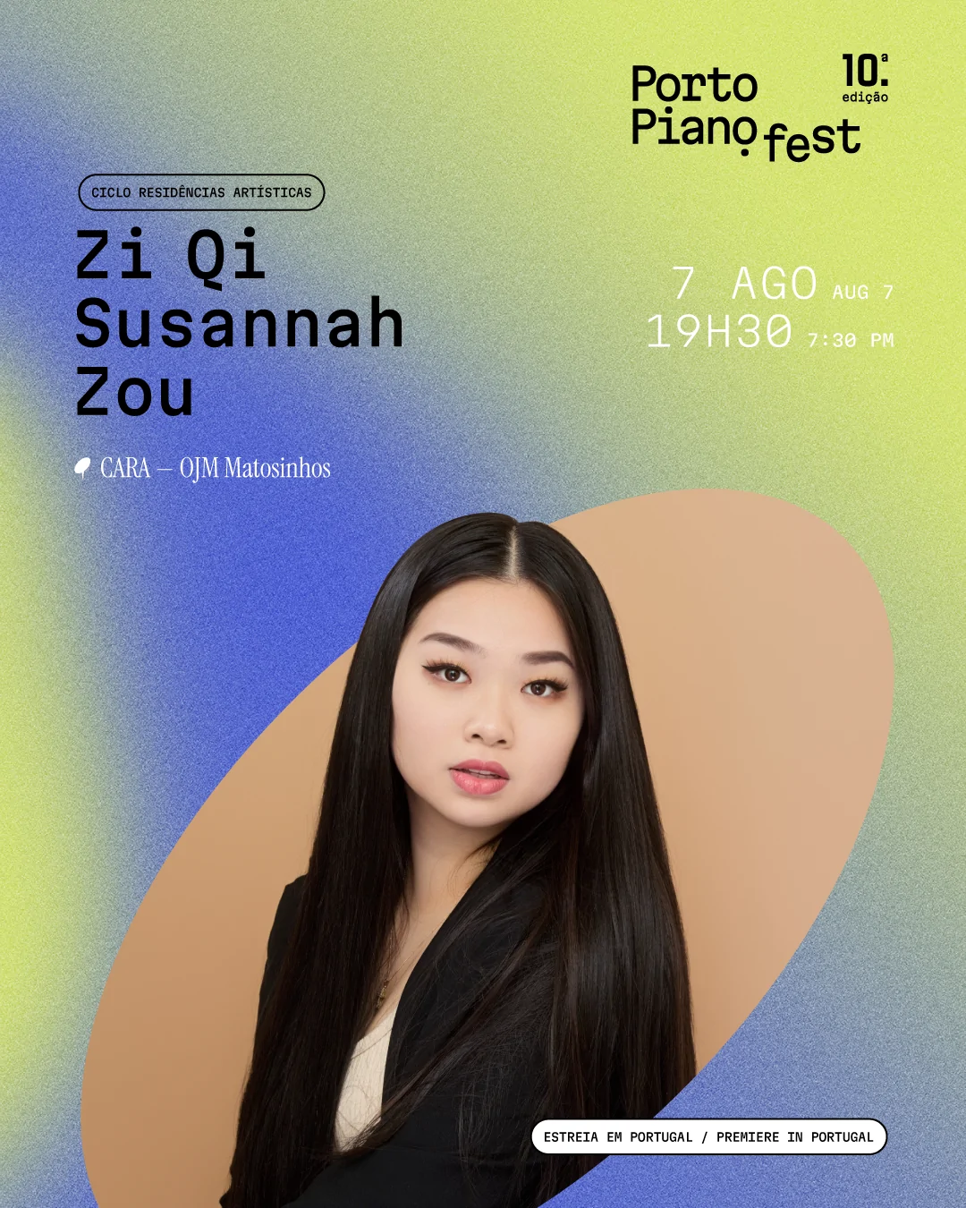 Porto Pianofest | ZI QI SUSANNAH ZOU
