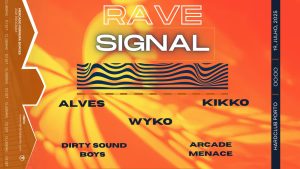 RAVE SIGNAL – A Frequência Mais Dura da Noite do Porto Chega ao Hard Club