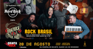 Rock Brasil 80 & 90 - Com Brazooca Rock Club