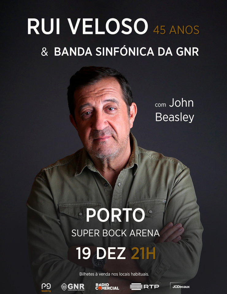 Rui Veloso & Banda Sinfónica da GNR no Super Bock Arena