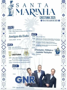 Santa Marinha de Crestuma 2025 em Vila Nova de Gaia