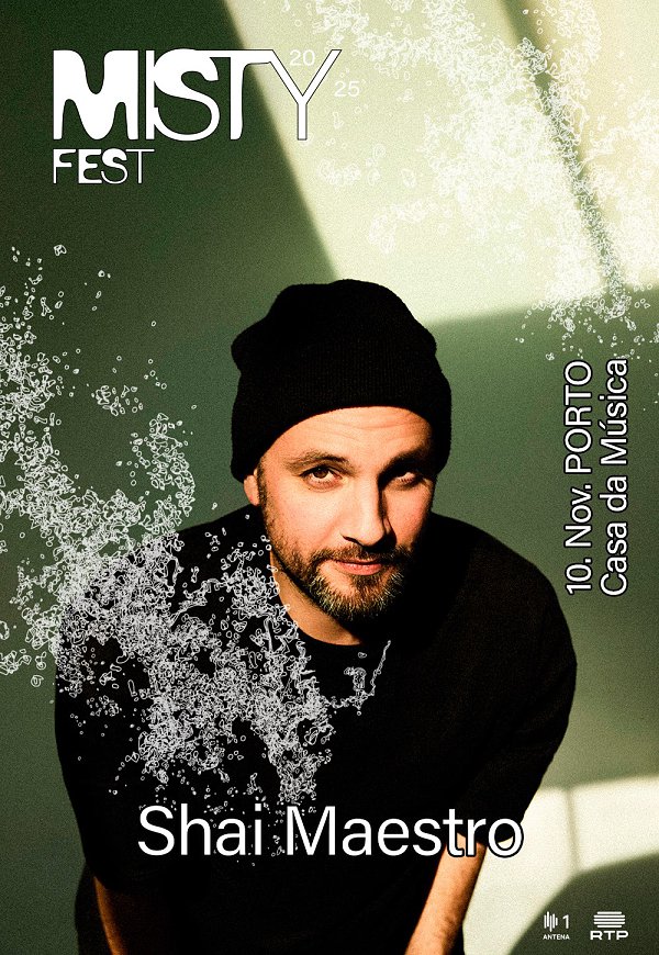 SHAI MAESTRO apresenta “The Guest House” no Misty Fest