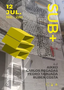 SUB Music - Open Air no Ferro Bar