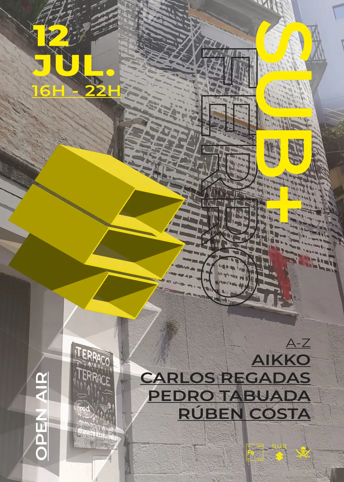SUB Music - Open Air no Ferro Bar
