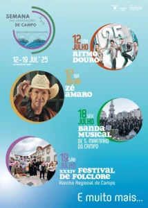 Semana das Associações de Campo 2025