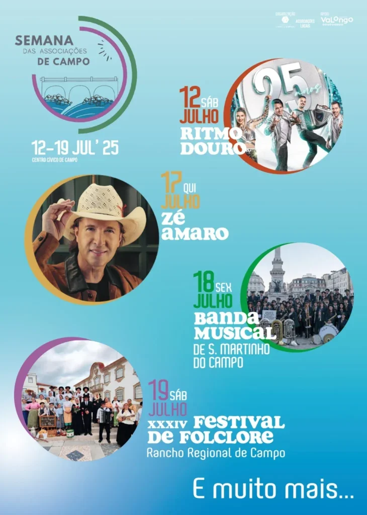 Semana das Associações de Campo 2025
