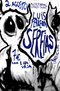 Sereias, Luís Ferreira + DJ Set Charco & Tannat no Barracuda