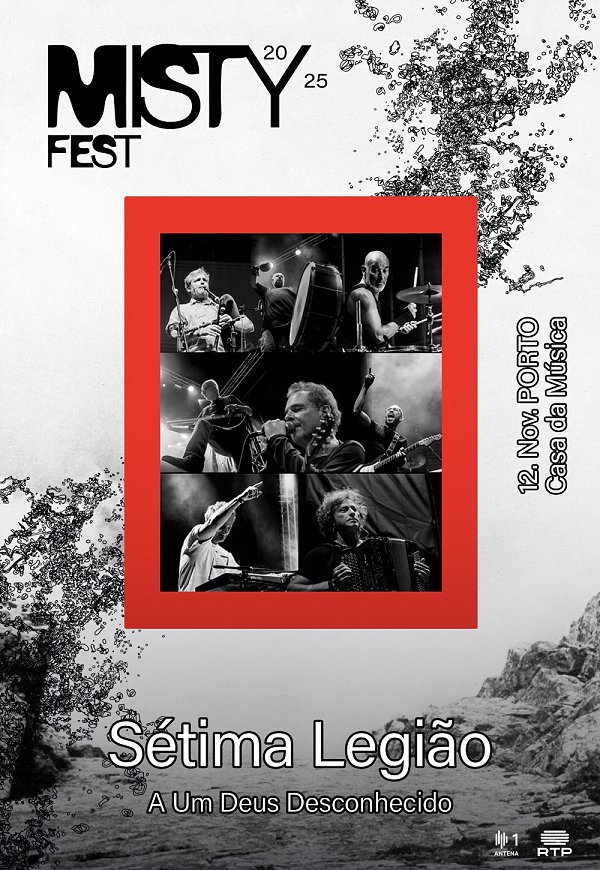 Sétima Legião regressa aos palcos com álbum icónico no Misty Fest 2025