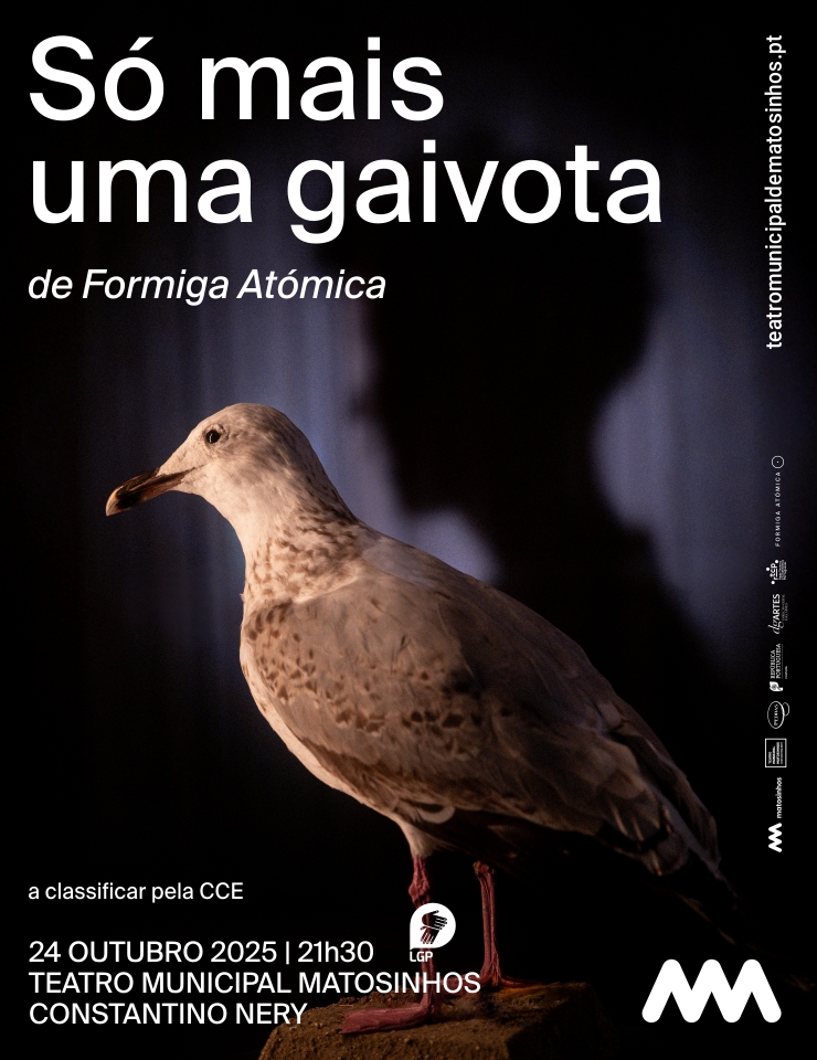 Só Mais Uma Gaivota – Um Espetáculo que Continua a História de Tchékhov