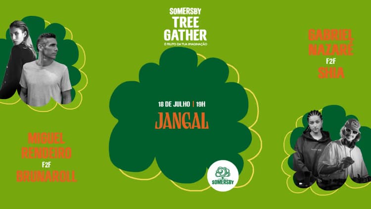 Somersby Treegather no Jangal Gastro Bar