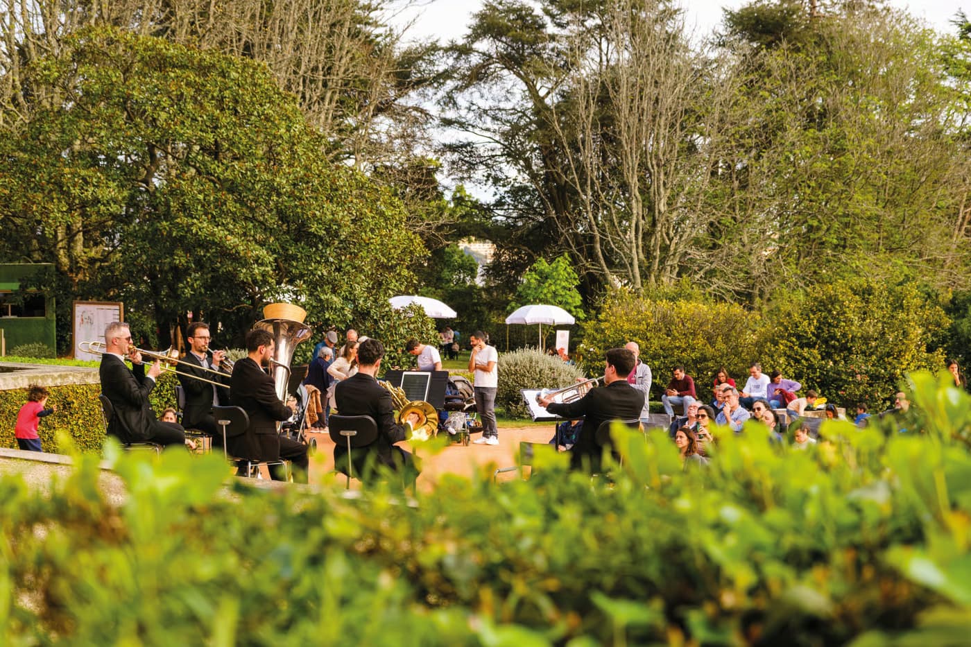 Sons no Parque Banda Sinfónica Portuguesa