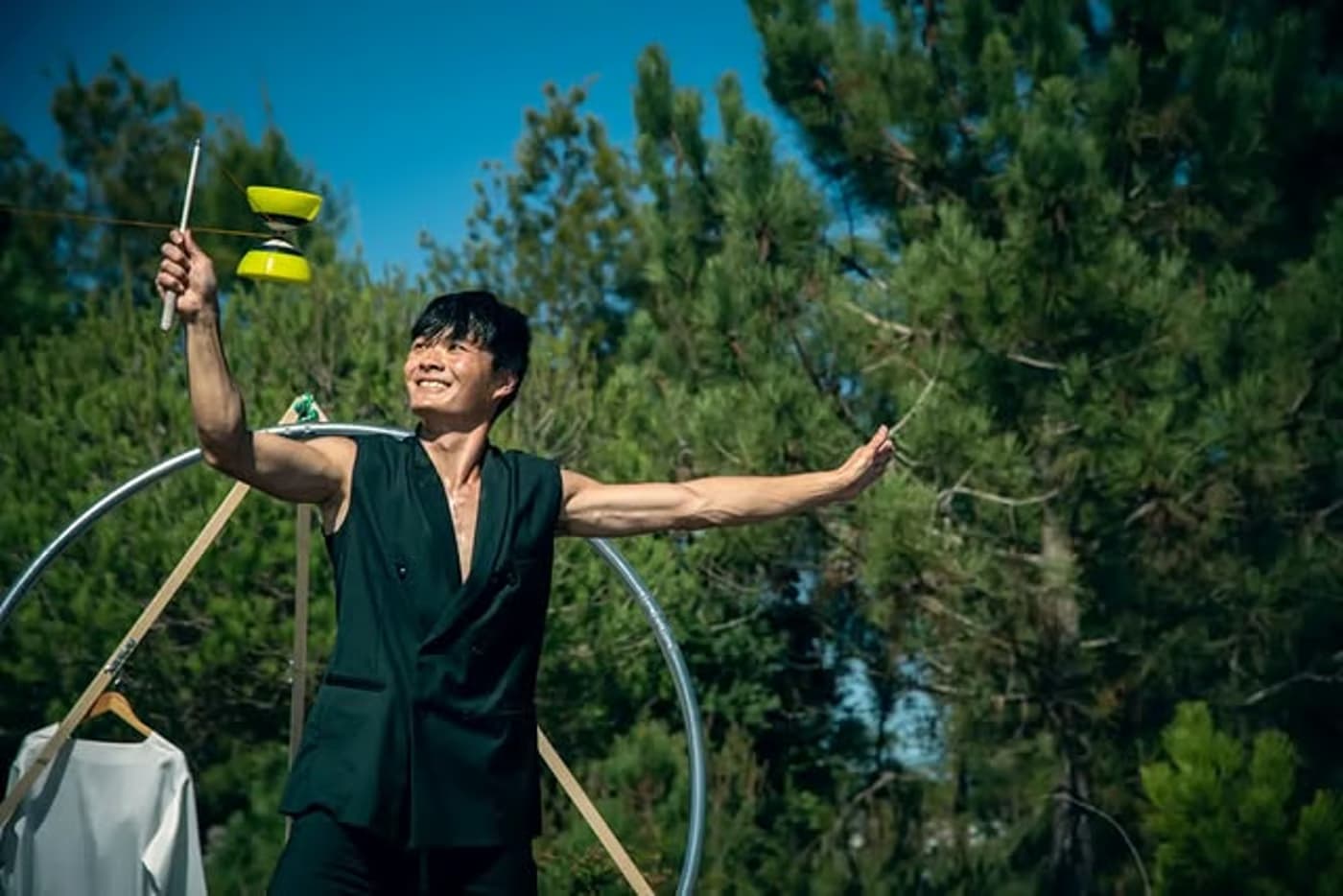 Soul to Show — Espetáculo de Circo com Alvin Young no Jardim de São Lázaro