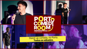 Stand Up Comedy | Porto Comedy Room | Hard Rock Café