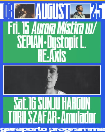 Sunju Hargun, Torü Szafar e Amulador no Gare Porto