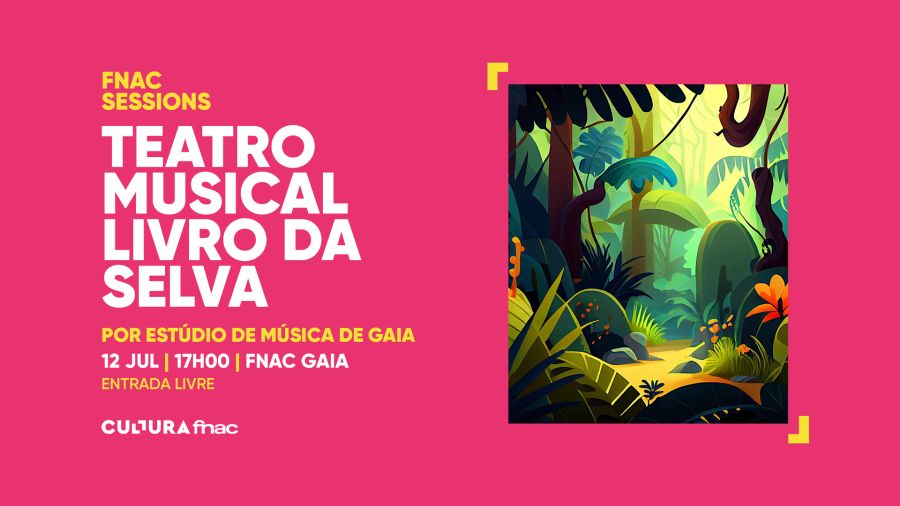 Teatro Musical “O Livro da Selva”