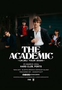 The Academic regressam ao Hard Club
