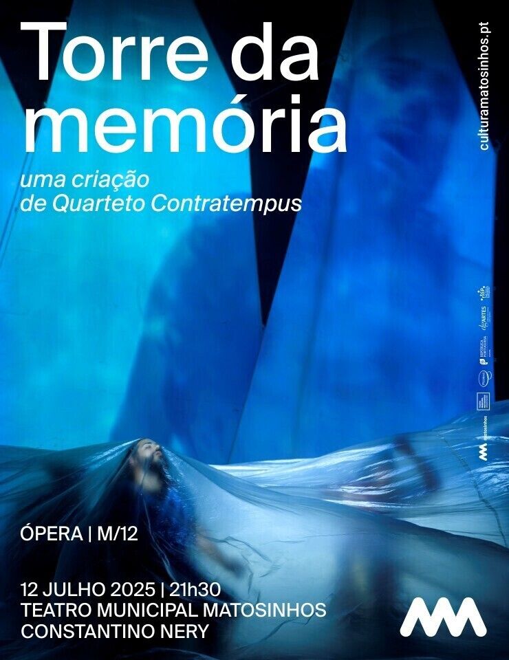 Torre da Memória — Ópera Contemporânea sobre o Mar e a Memória Coletiva