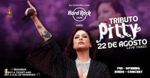 Tributo Pitty — Rock brasileiro no seu melhor!