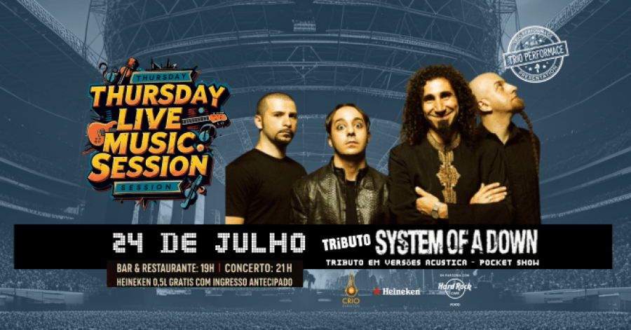 Tributo System of a Down
