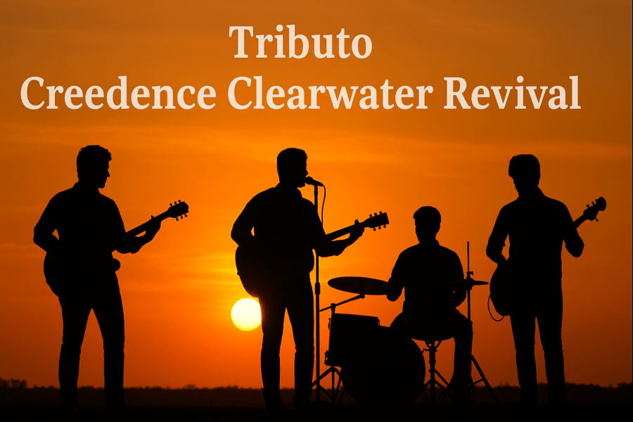 Tributo aos Creedence Clearwater Revival no Wish You Were Here