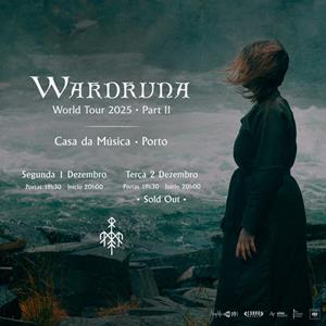 Wardruna ao vivo na Casa da Música
