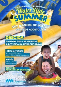 Water Slide Summer