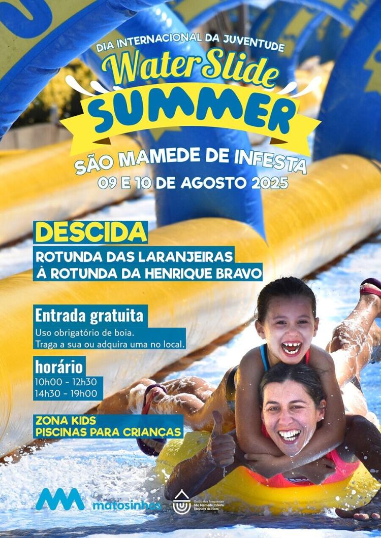 Water Slide Summer