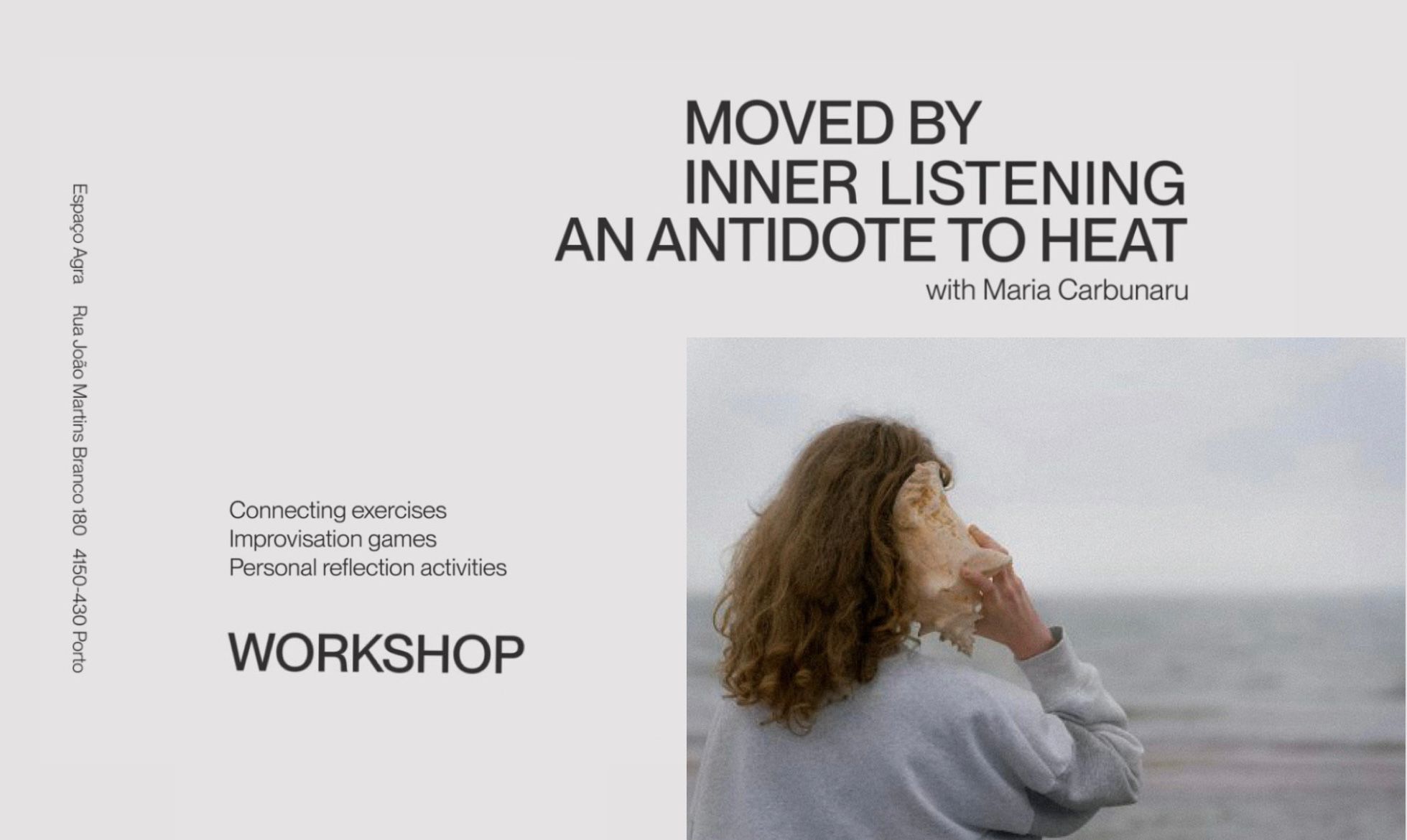 Workshop - Moved by Inner Listening - An Antidote to Heat