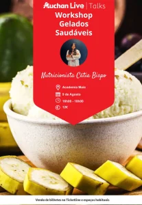 Workshop Gelados Saudáveis