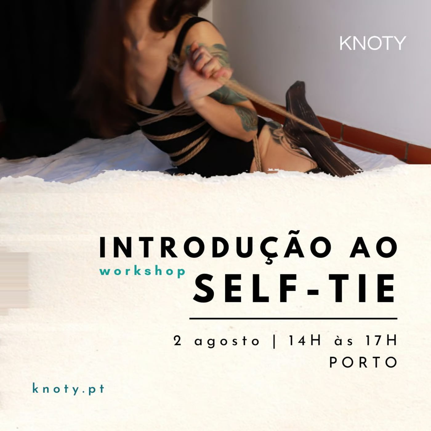 Workshop “Introdução ao Self-Tie”