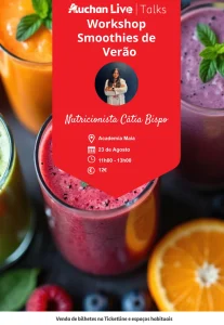 Workshop Smoothies de Verão