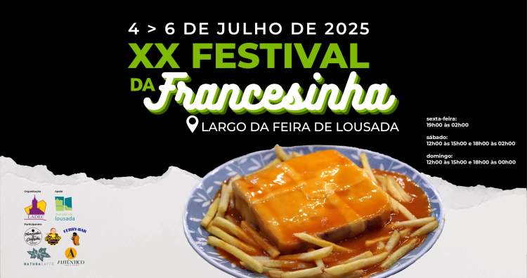 XX Festival da Francesinha em Lousada