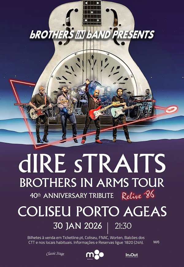 bROTHES iN bAND presents BROTHERS IN ARMS TOUR