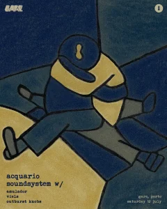 No sábado, 12 de julho de 2025, das 23h59 às 07h00, o Gare Porto