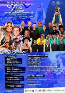 Festa de Nossa Senhora de Nazaré 2025 - Praia da Aguda, Vila Nova de Gaia