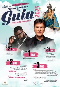 Festas de Sanfins de Ferreira 2025 – Paços de Ferreira
