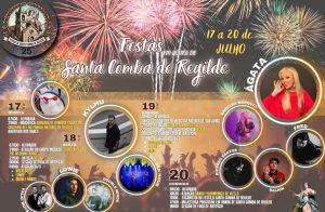 Festas de Santa Comba de Regilde 2025 – Vilarinho
