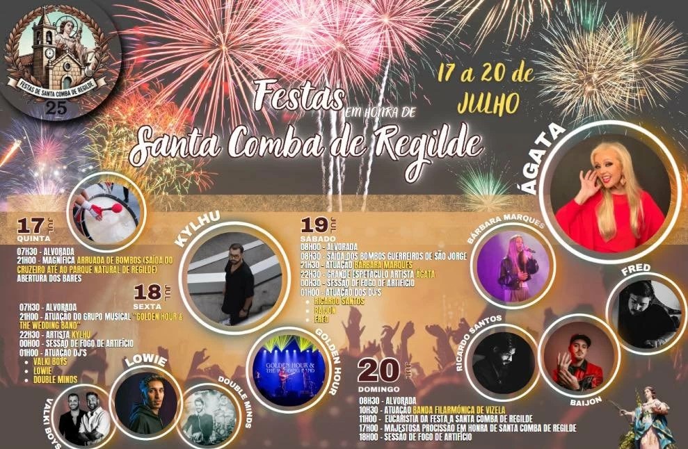 Festas de Santa Comba de Regilde 2025 – Vilarinho