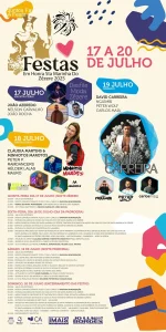 Festas de Santa Marinha do Zêzere 2025 - Baião