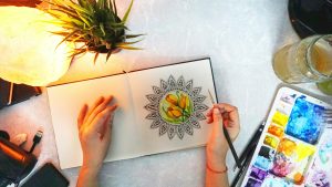 Arte Terapia: Mandalas como Caminho de Integração