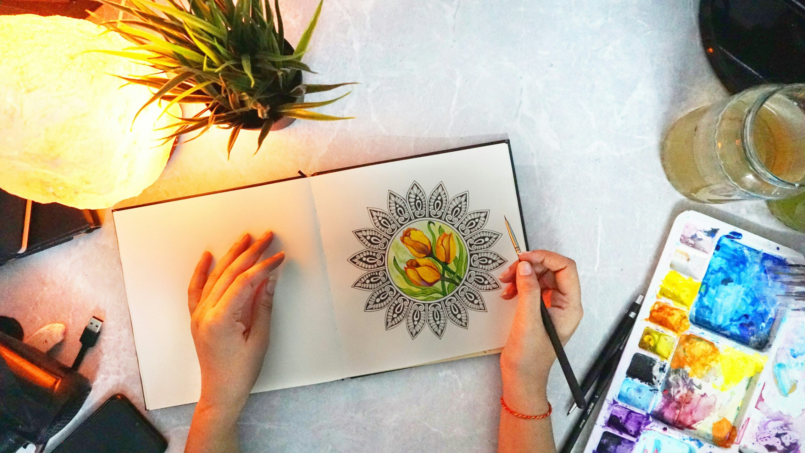 Arte Terapia: Mandalas como Caminho de Integração