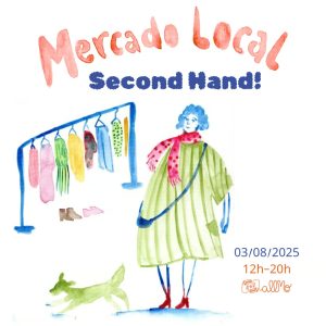 Mercado Local na Allmo: Vintage, Segunda Mão e Boas Vibrações no Porto