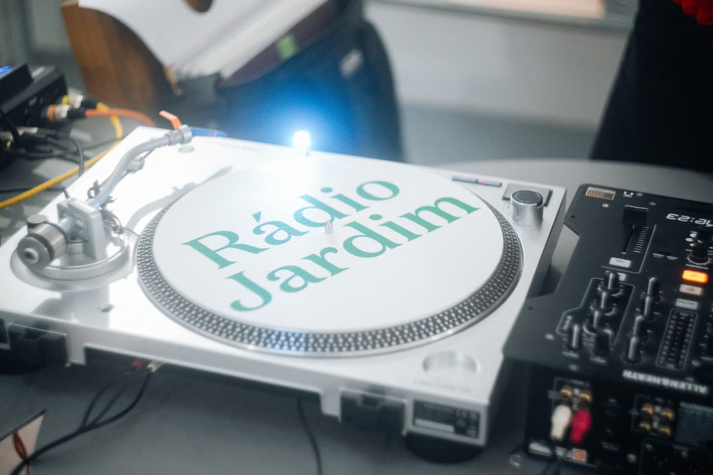 Rádio Jardim — Uma Emissão ao Vivo no Jardim de São Lázaro